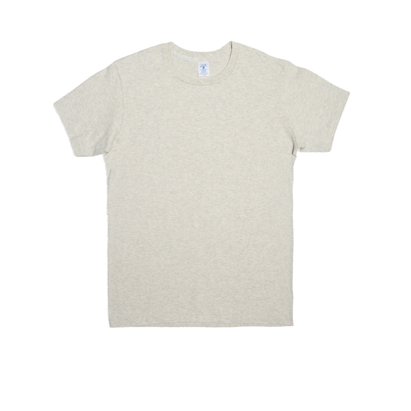 Pack de 2 t-shirts en coton chiné  - Velva Sheen