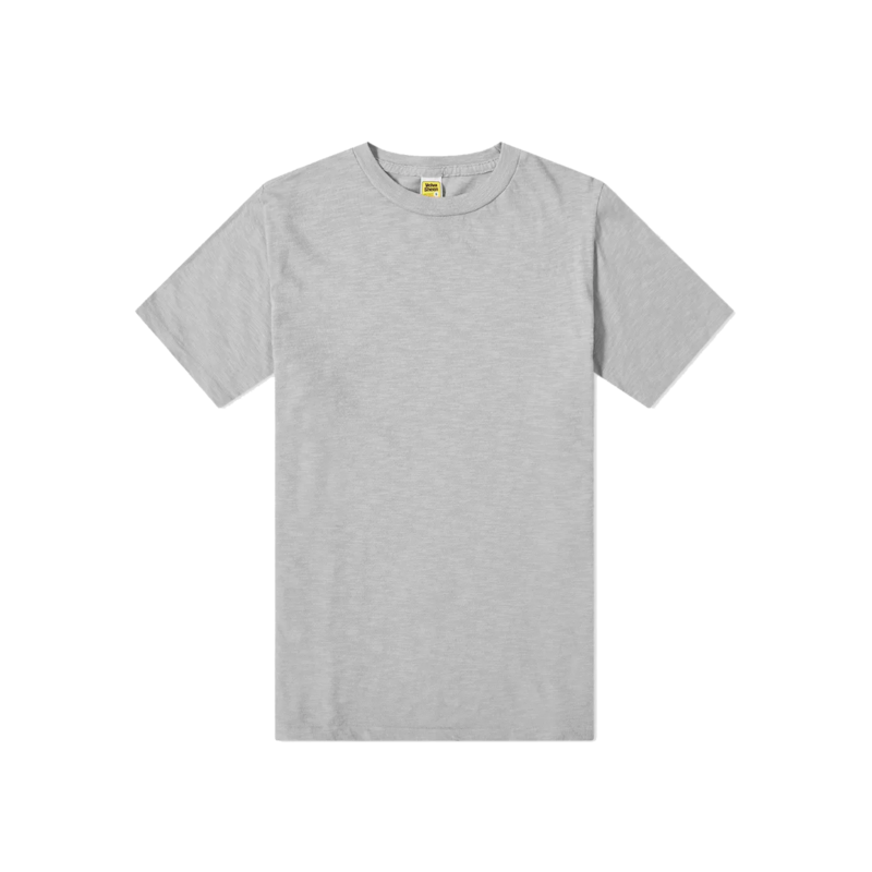 Straight cut roll-up T-shirt  - Velva Sheen