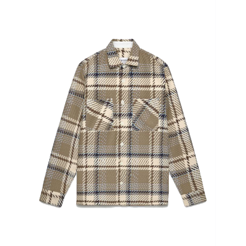 Surchemise Beatnik en coton - Wax London