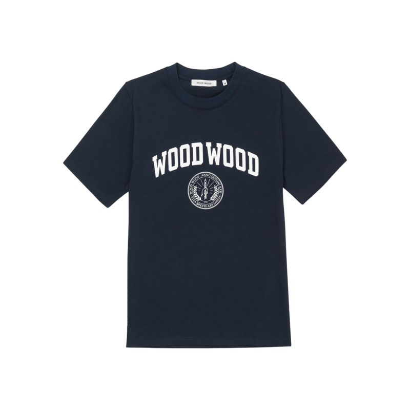 T-Shirt aus Bio-Baumwolle Bobby Ivy - Wood Wood