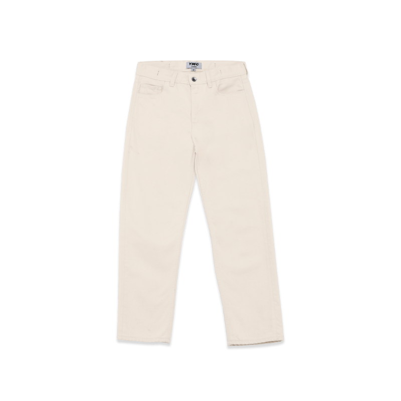 Jean droit en coton selvedge Tearaway - YMC