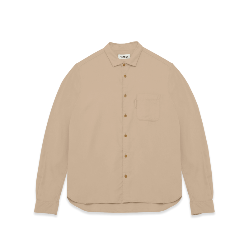 Chemise en coton coupe relax Curtis - YMC