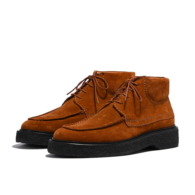 Chukka boots en cuir suédé - Zespa
