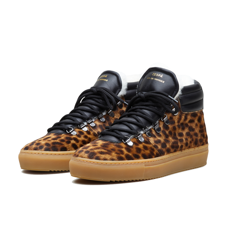 Sneakers ZSP2 Pony shearling - Zespa