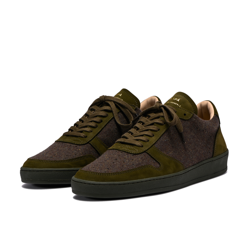 Sneakers en flanelle et nubuck ZSP23 - Zespa