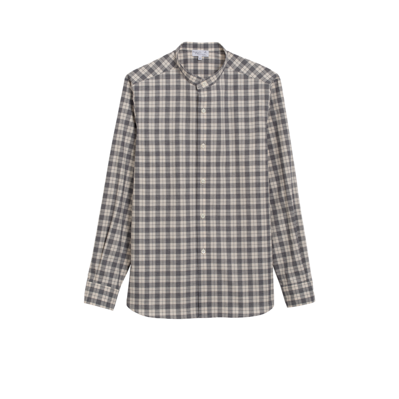 Chemise à Carreaux - agnès b.