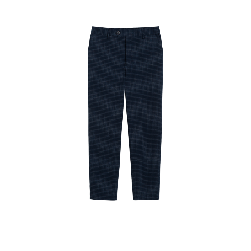 Pantalon Noamm en seersucker - agnès b.