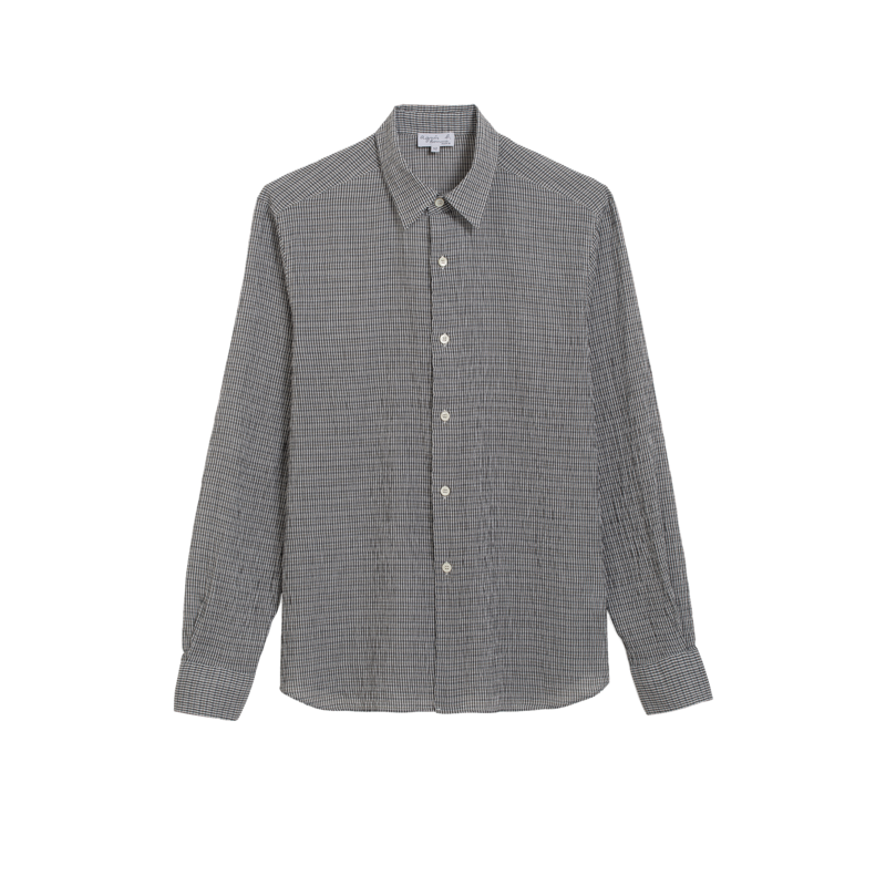 Chemise à Carreaux - agnès b.