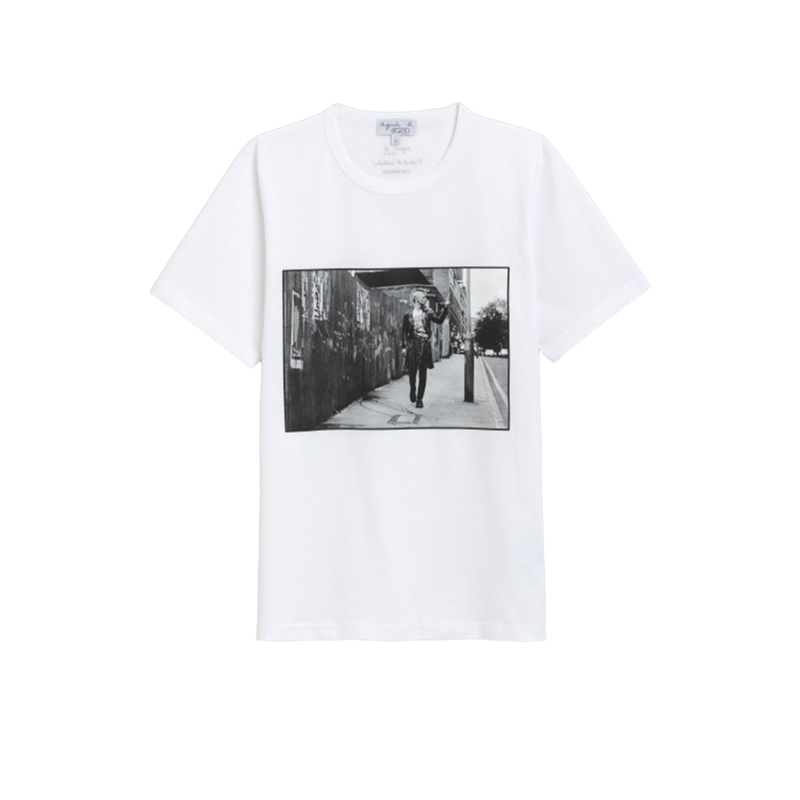 Tee-shirt mixte Yan Morvan - agnès b.