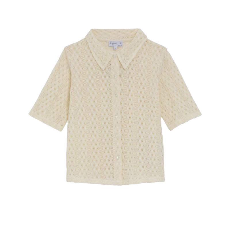 Chemise en maille Rachel - agnès b.