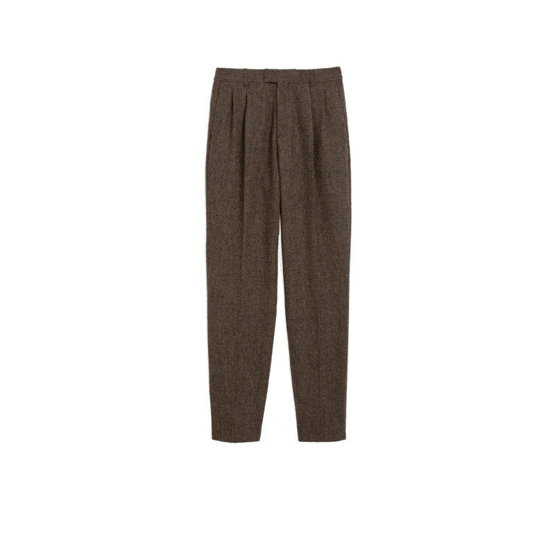 Pantalon à plis - agnès b.