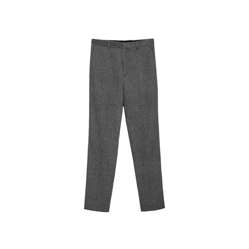 Pantalon à chevrons Helie - agnès b.