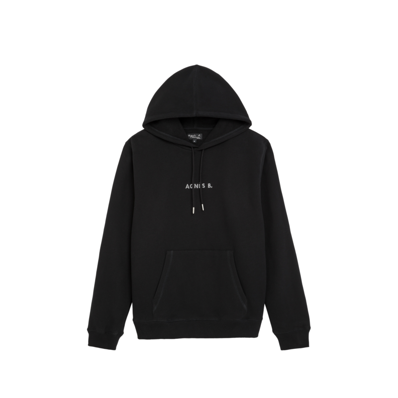 Hoodie logotypé Porto - agnès b.