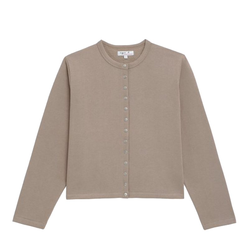 Cardigan Pression Bio coton - agnès b.