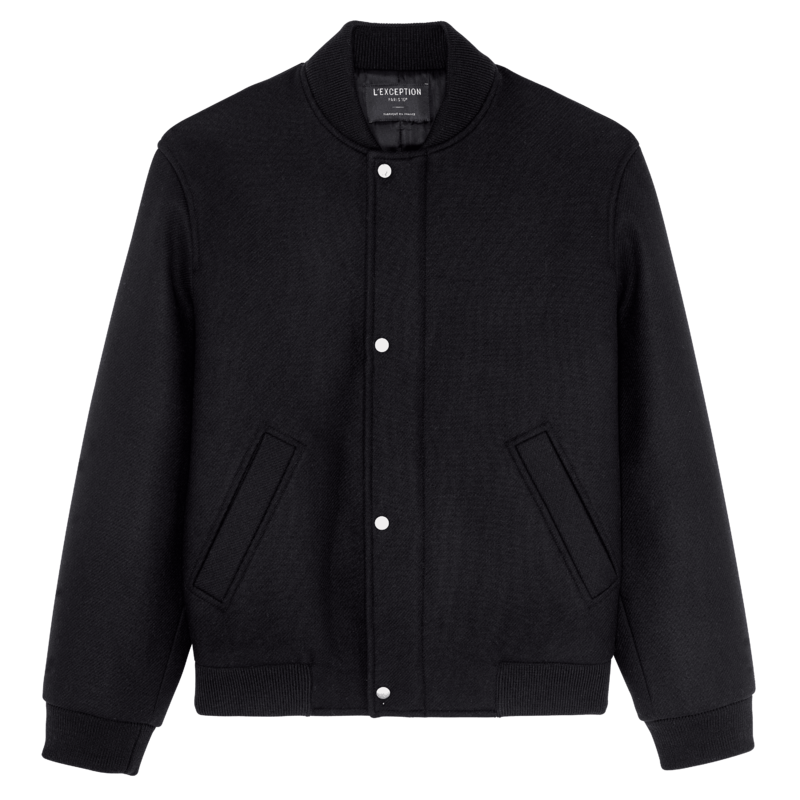 Virgin wool blend bomber jacket - L'Exception Paris