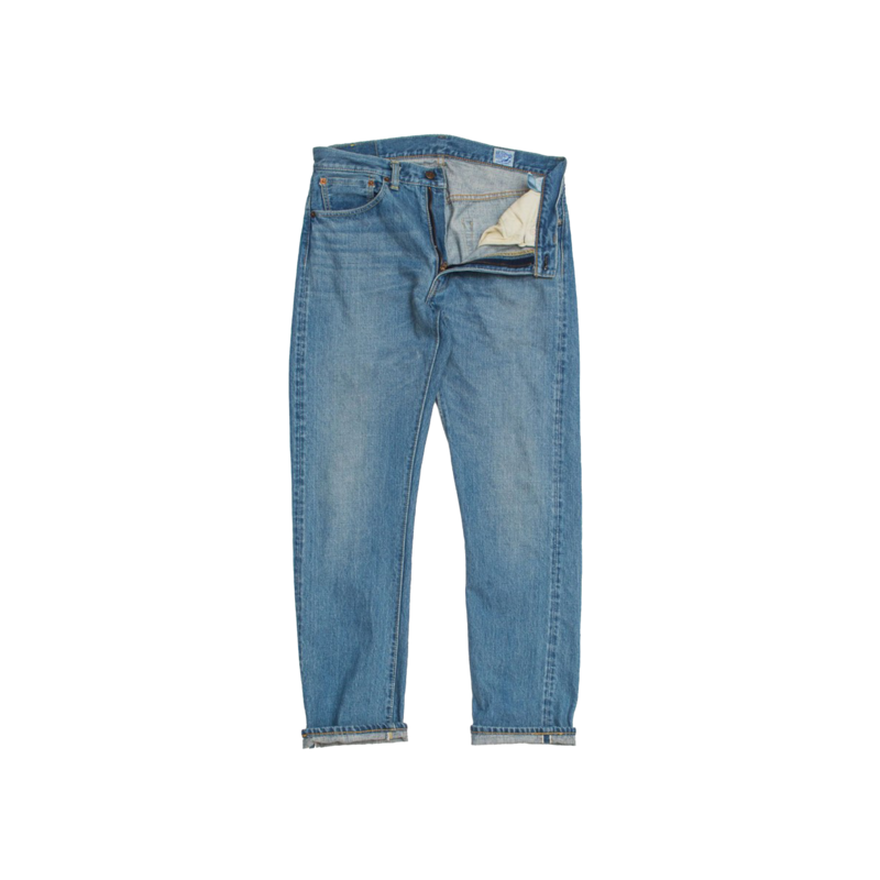 107 Ivy Fit Selvedge Denim 2 Year Wash - orSlow