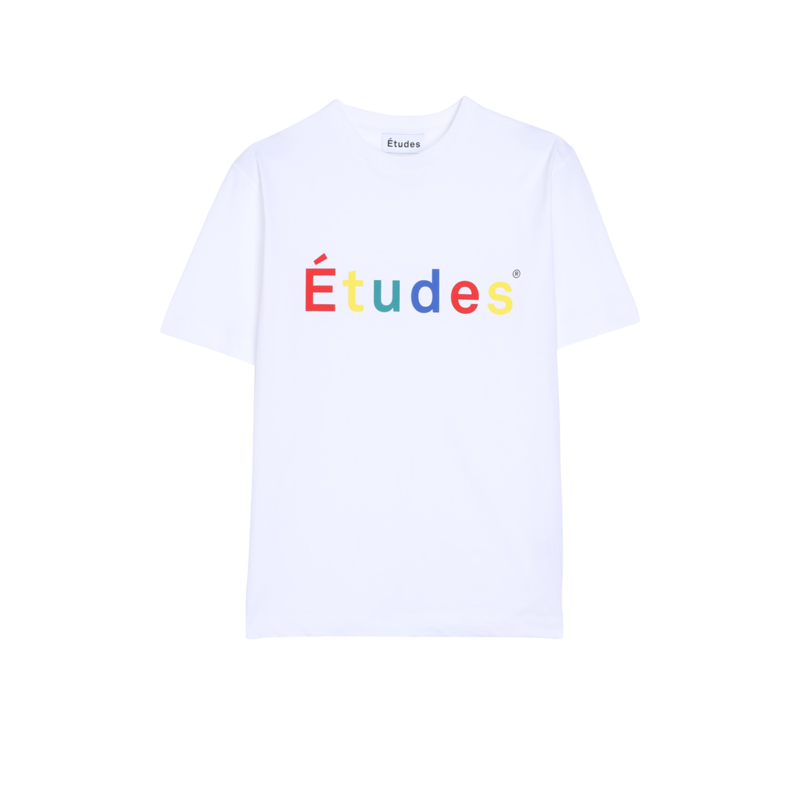 T-Shirt Logo Multicolore - Études