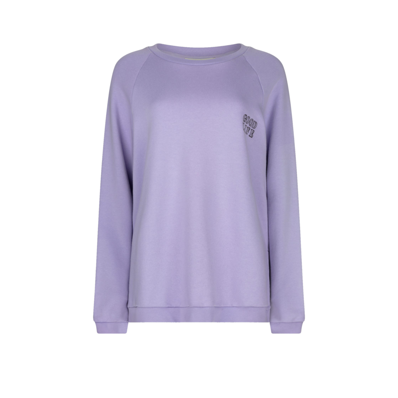 Sweatshirt à message Good Life - Être Cécile