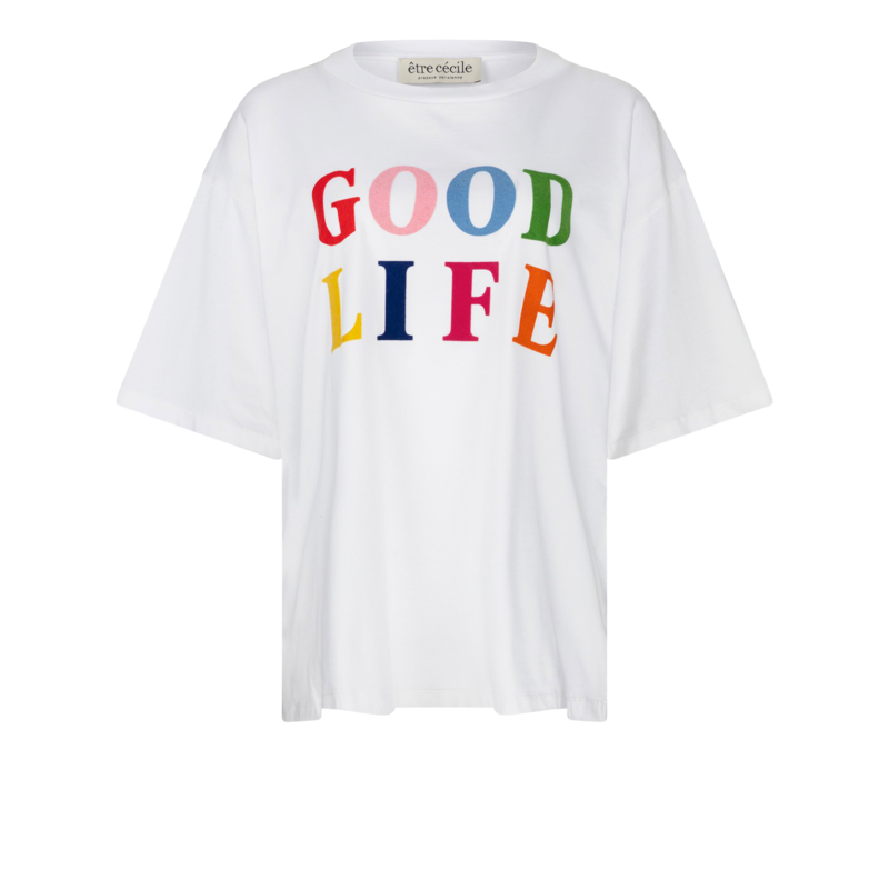 T-shirt Good Life - Être Cécile