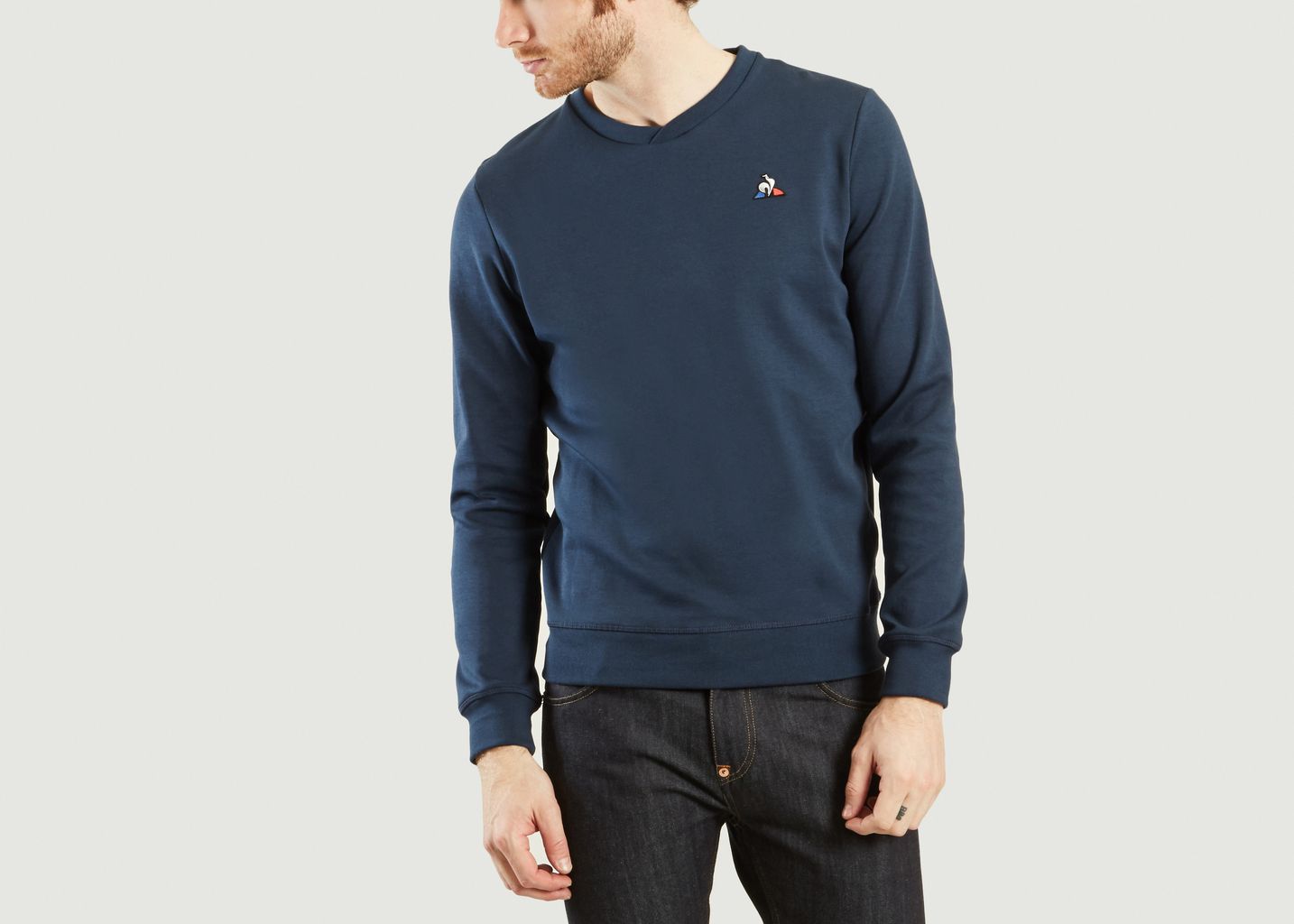 le coq sportif crewneck