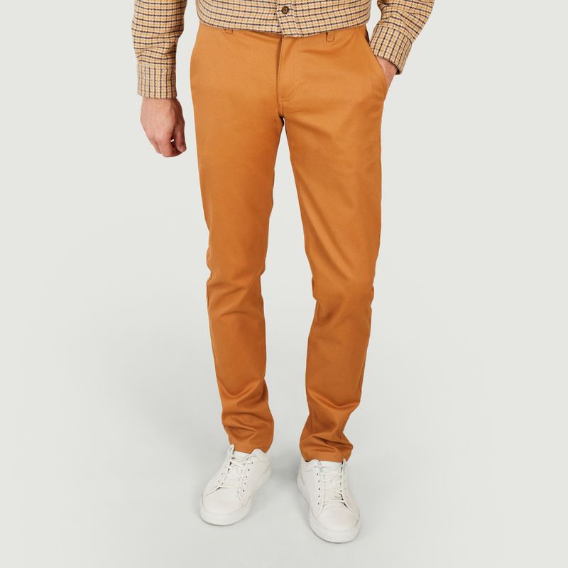 163 fitted chino  - 1083