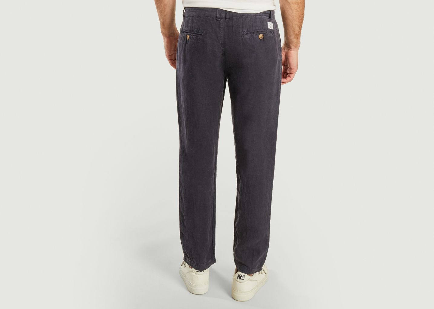 Pantalon chino en lin - 1789 Cala