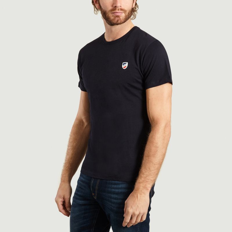 T-Shirt Manches Courtes Uni - 1789 Cala