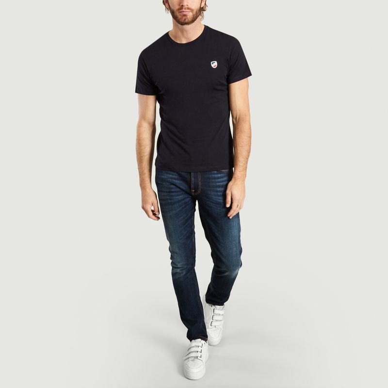 T-Shirt Manches Courtes Uni - 1789 Cala