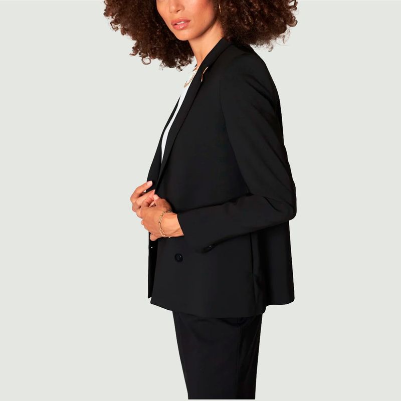 Veste de tailleur coupe droite Boston - 17H10