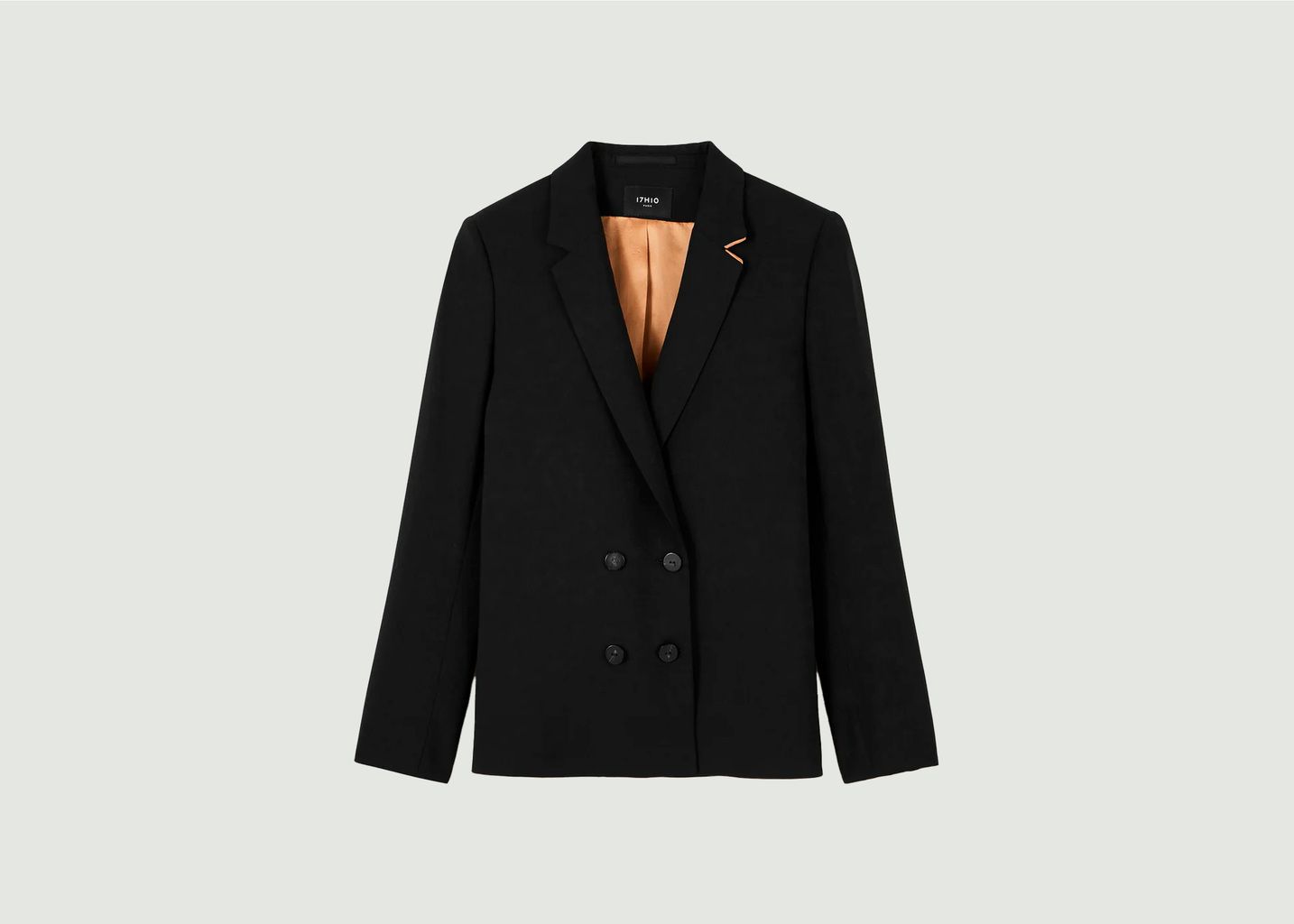 Boston straight-cut suit jacket - 17H10