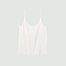 Plain V-neck camisole - 17H10