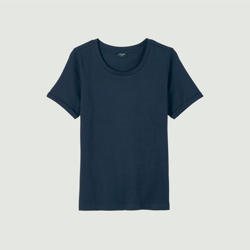 Plain cotton T-shirt - 17H10
