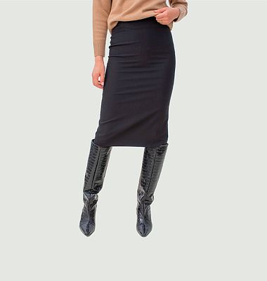 Milan pencil suit skirt
