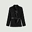 Olbia belted suit jacket - 17H10