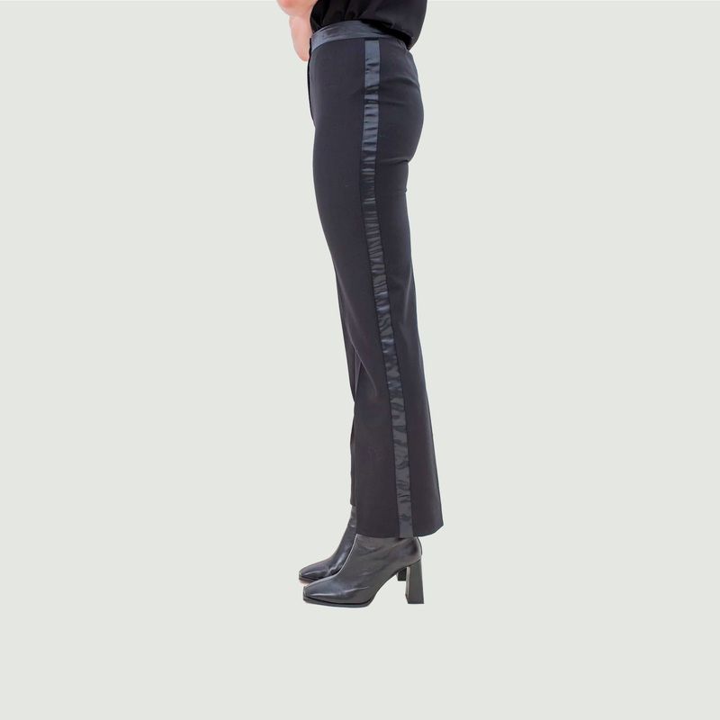 Berlin straight-cut tailored pants - 17H10