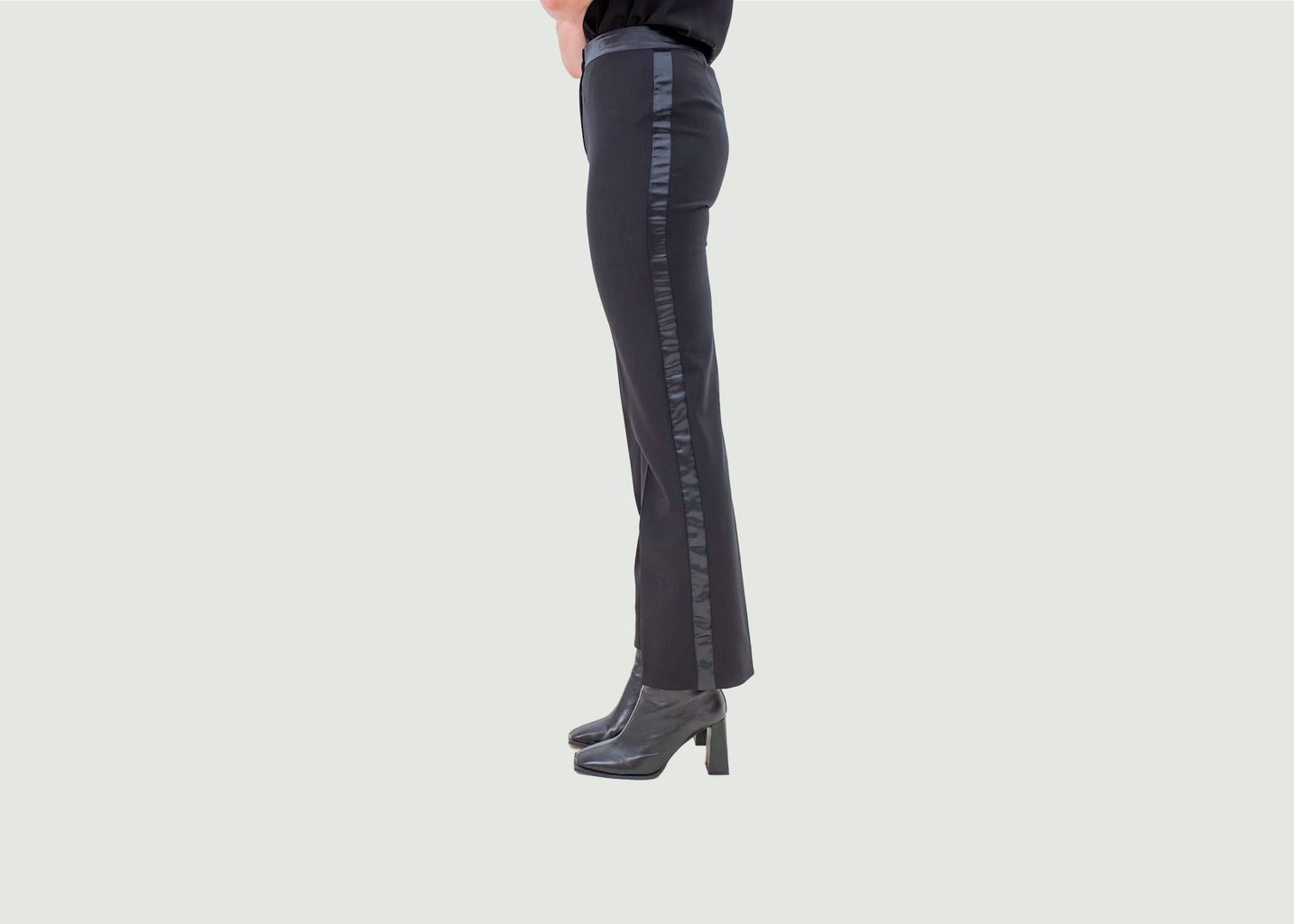 Berlin straight-cut tailored pants - 17H10