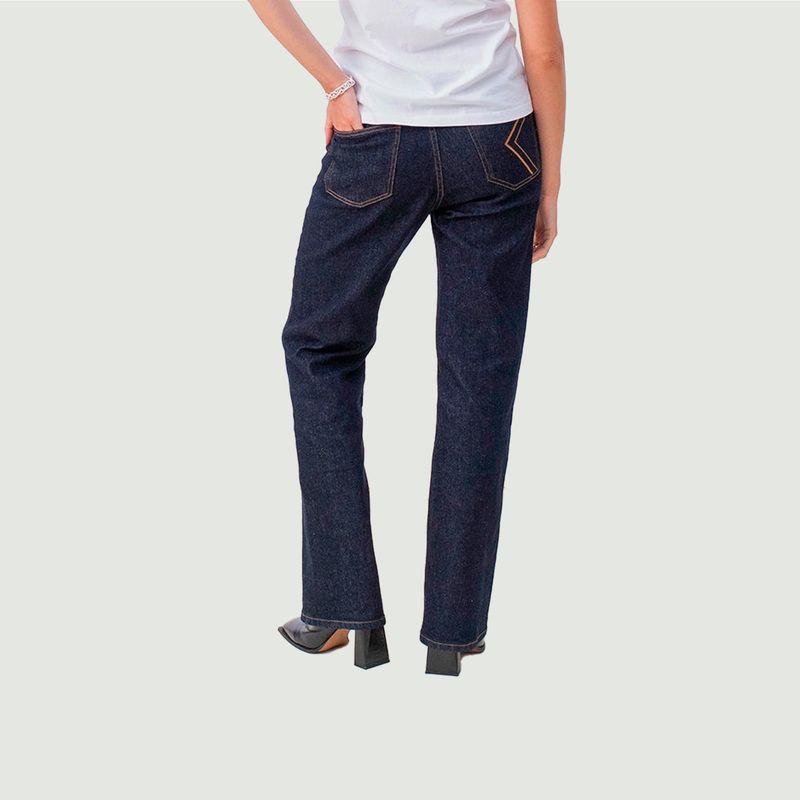 High-waisted flare jeans Marseille - 17H10
