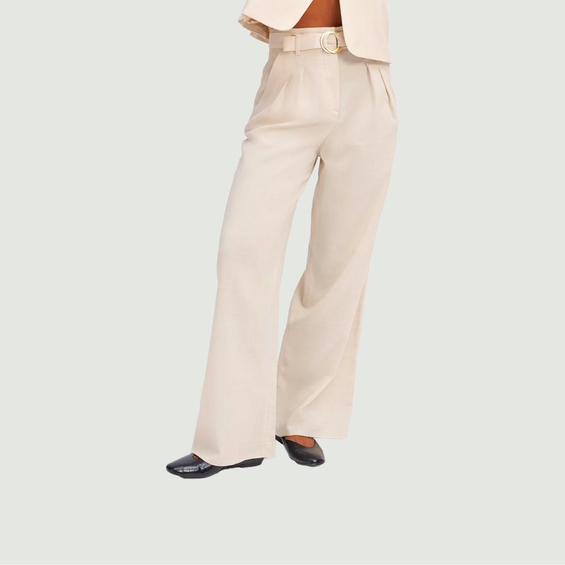 Pantalon Tailleur Panama - 17H10