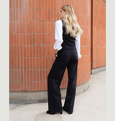 Wide-leg Pants