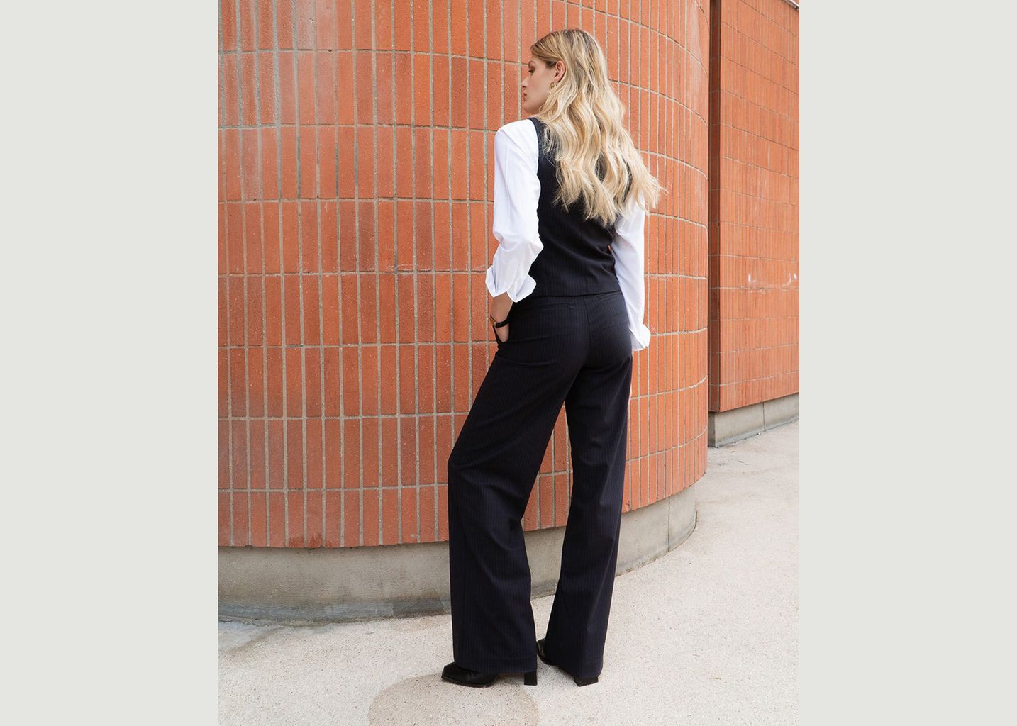 Wide-leg Pants - 17H10