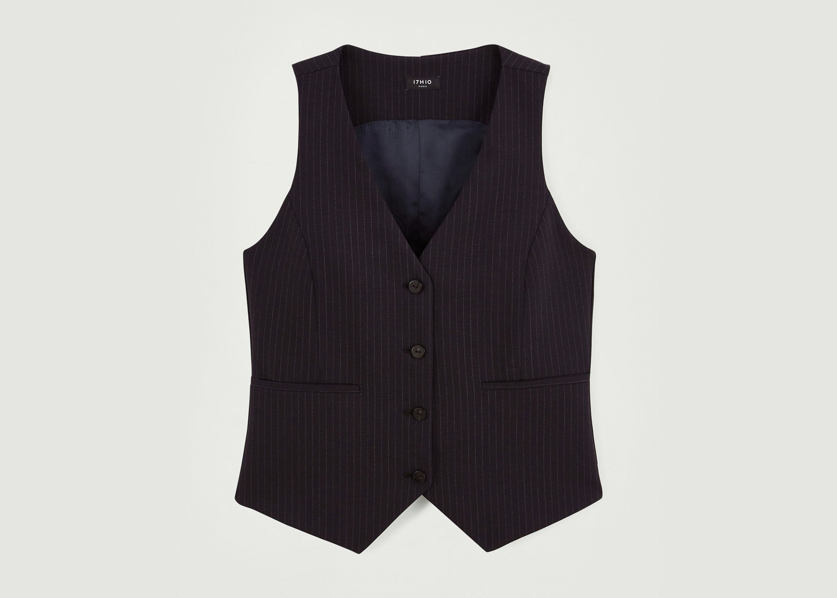 Sleeveless Vest - 17H10