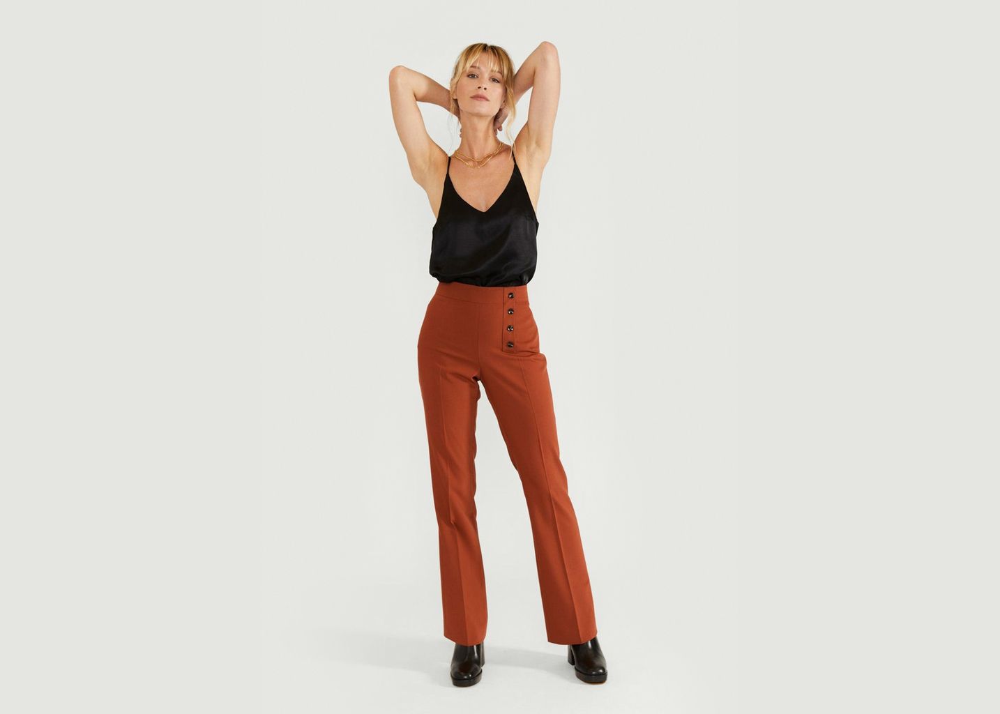 Flare Pants - 17H10