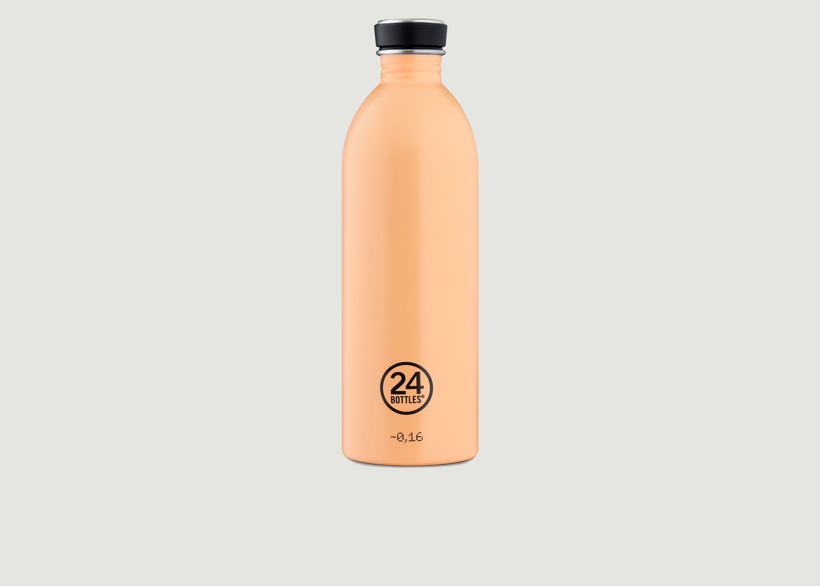 Urban Bottle 1000 Ml Peach Peach 24 Bottles L Exception