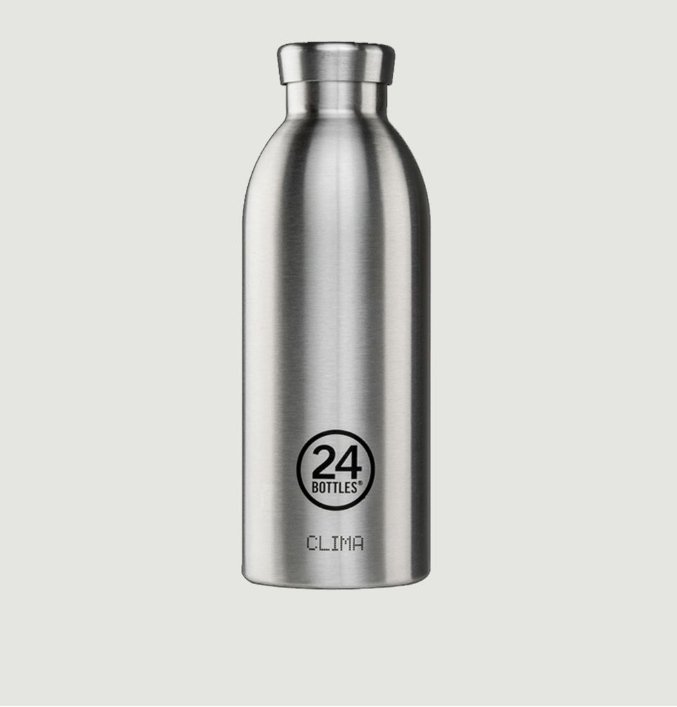 Steel Clima Bottle 500 ml Steel 24 Bottles