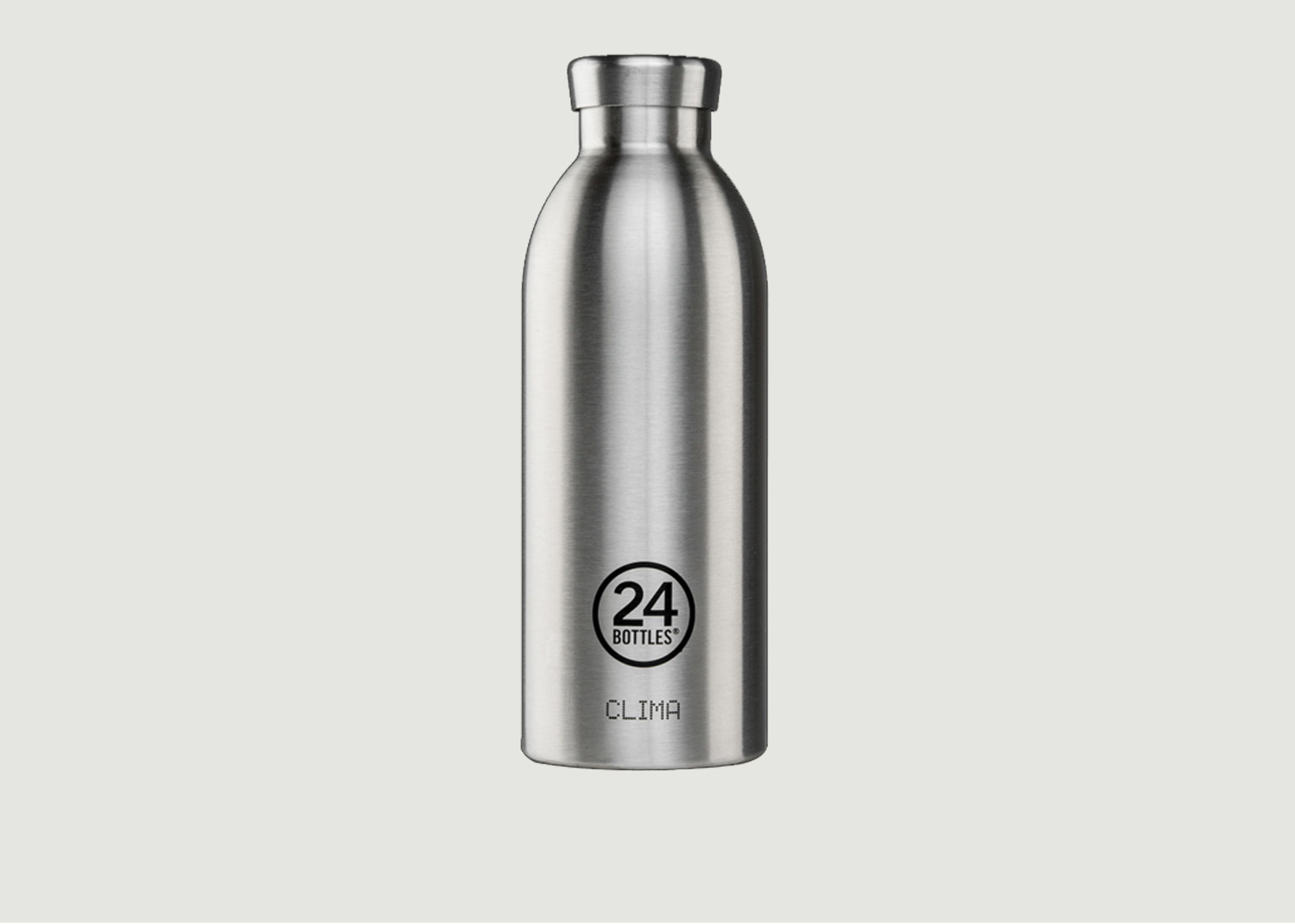 Stahl-Clima-Flasche 500 ml - 24 Bottles