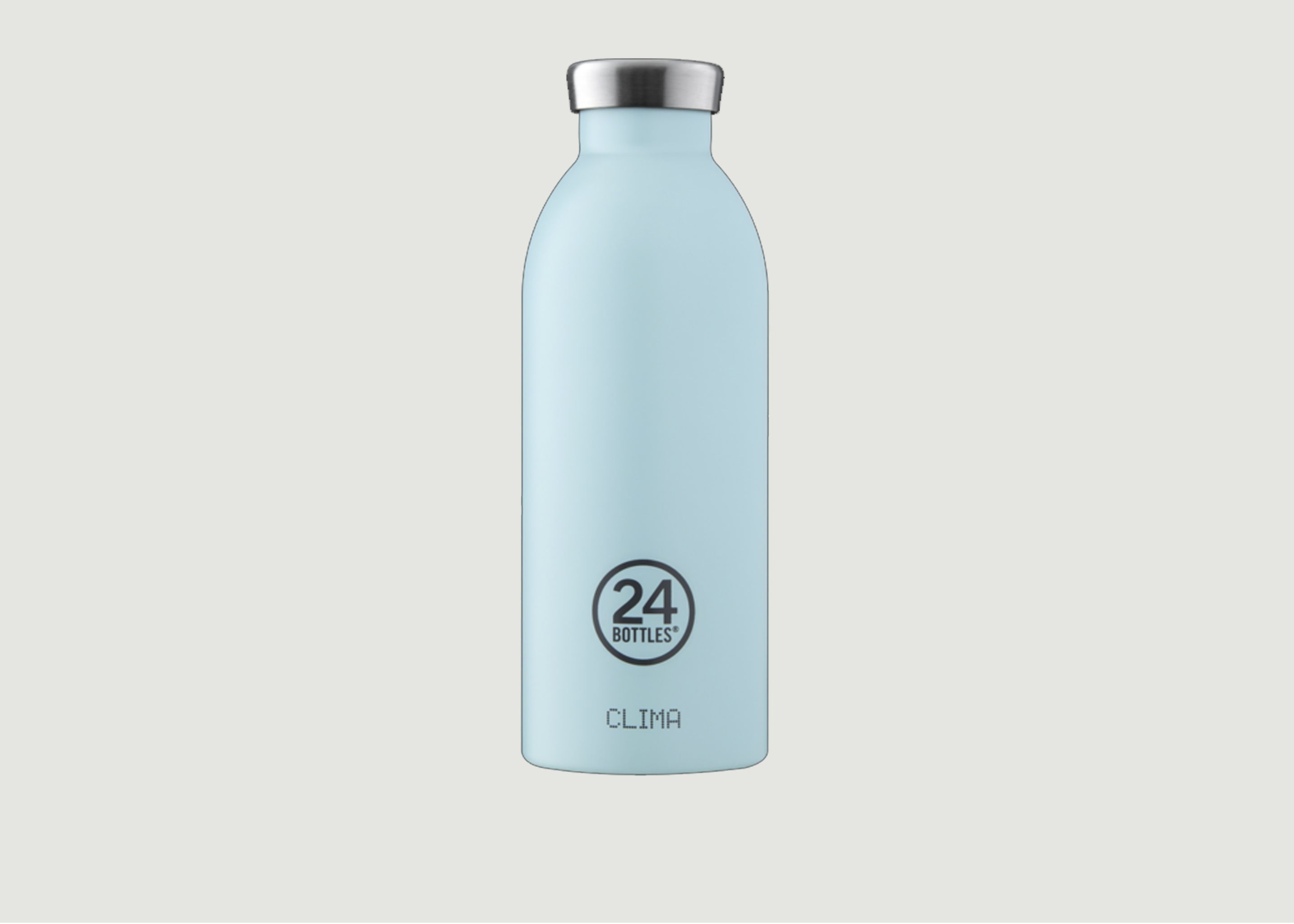 Cloud Blue Clima Bottle 500 ml - 24 Bottles