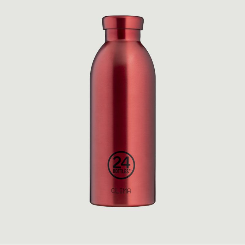 Clima Bottle 500ml Isotherme Chianti Red - 24 Bottles