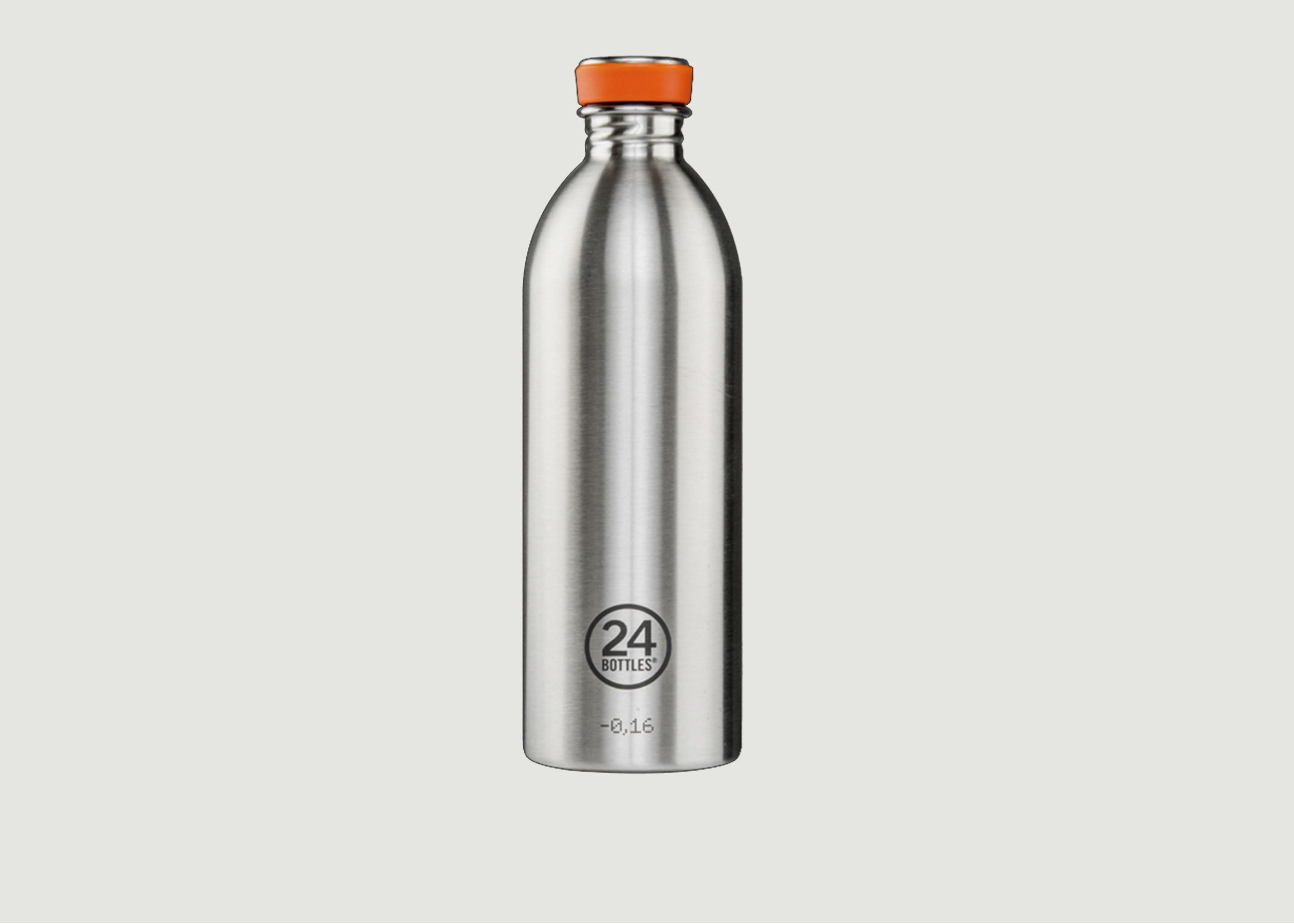 Urban Bottle 1000ml Steel - 24 Bottles
