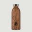 Clima Bottle 500ML Isotherme Wood Sequoia - 24 Bottles