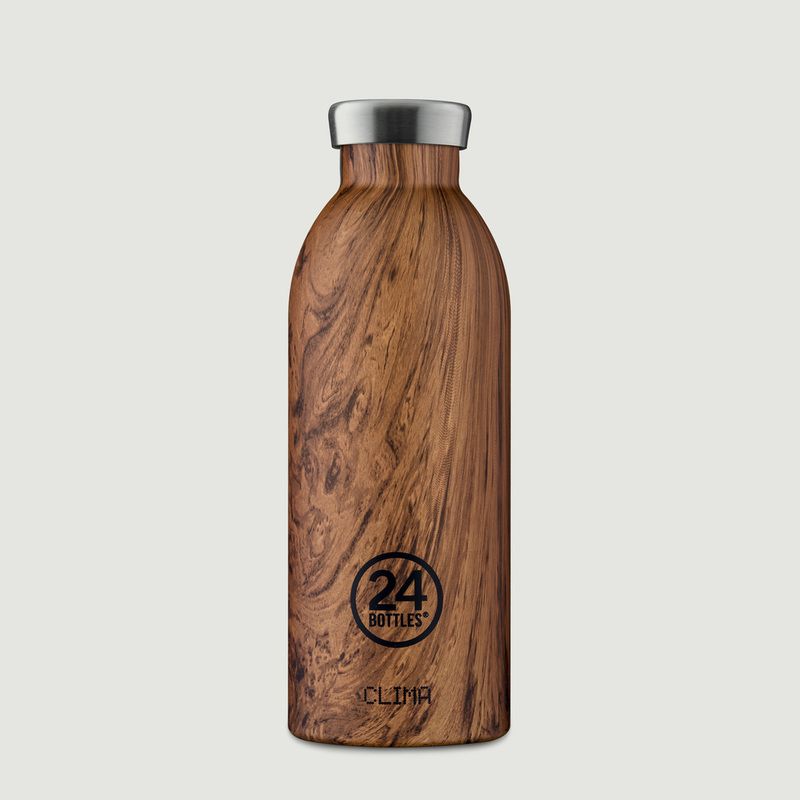 Wood Sequoia Clima Bottle 500ml  - 24 Bottles
